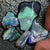 30.05 Cts Australian Lightning Ridge Rough Opal Parcel