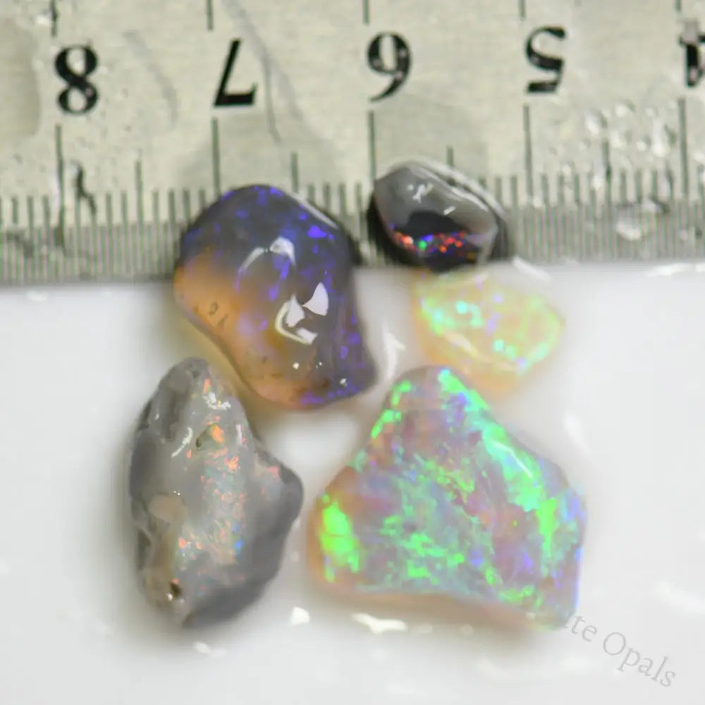 30.15 Cts Australian Rough Opal Parcel Lightning Ridge