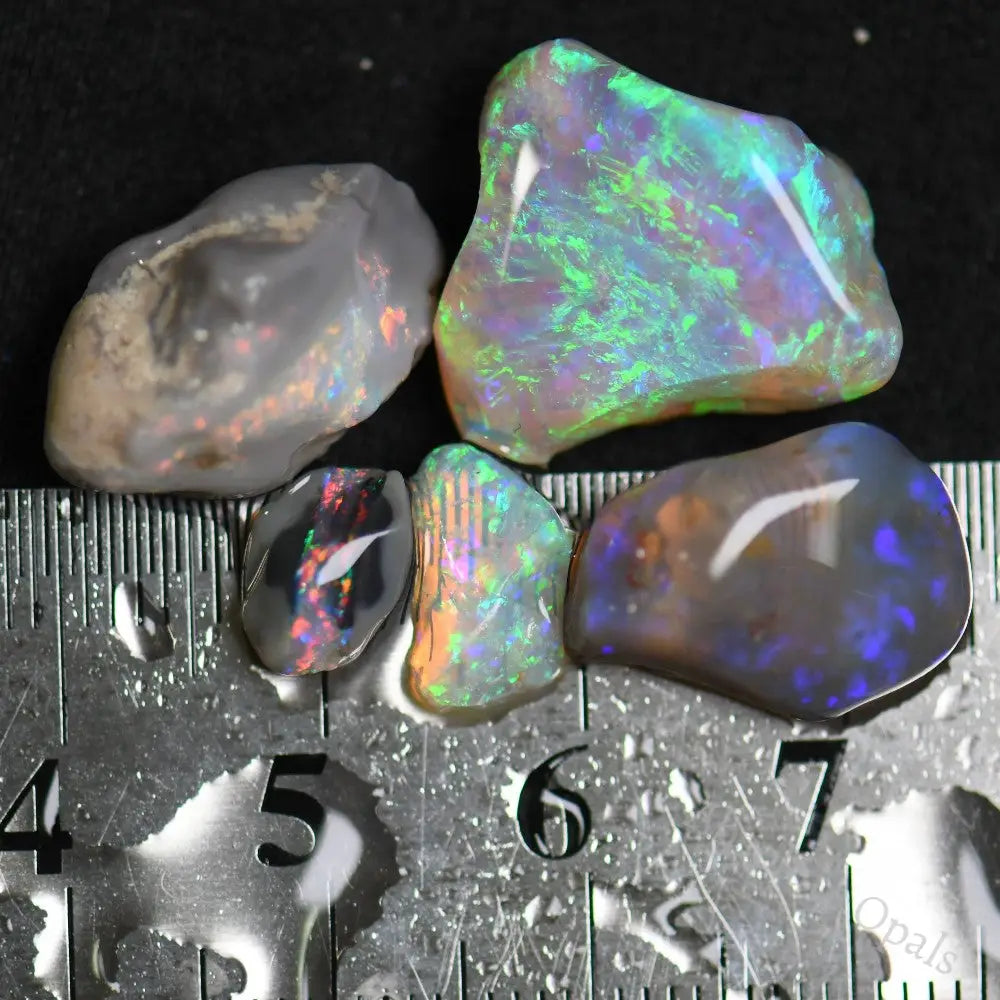 rough opal parcels