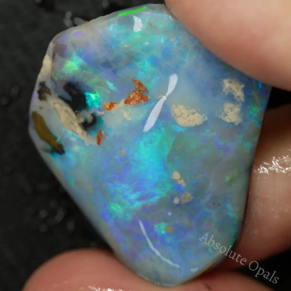 rough opal