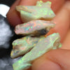 30.20 Cts Australian Solid Semi Black Opal Rough Lightning Ridge Parcel