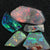 30.25 Cts Australian Opal Rough Parcel Rubs Lightning Ridge