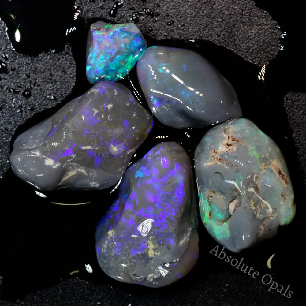 Rough opal parcel