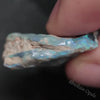 30.60 Cts Australian Lightning Ridge Black Opal Rough For Carving