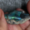 30.8 Cts Australian Rough Opal Single Lightning Ridge For Carving Cmr