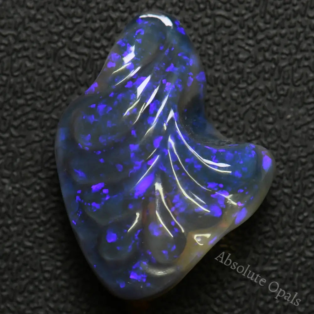 Lightning Ridge Opal, Australian Solid Carving