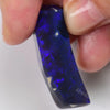 Australian Black Rough Opal, Rub Lightning Ridge