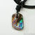 boulder opal pendant