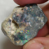 black rough opal