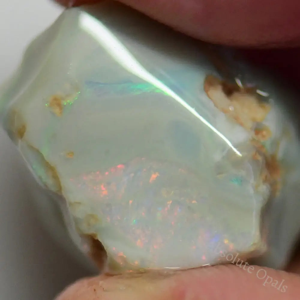 30.30 Cts Australian Rough Opal Lightning Ridge For Carving Beginner