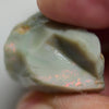 30.30 Cts Australian Rough Opal Lightning Ridge For Carving Beginner