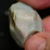 30.30 Cts Australian Rough Opal Lightning Ridge For Carving Beginner