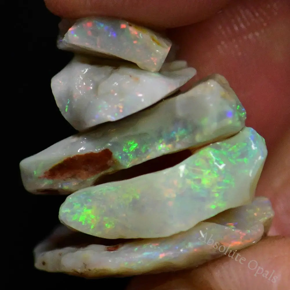 Australian Rough Opal Parcel, Lightning Ridge