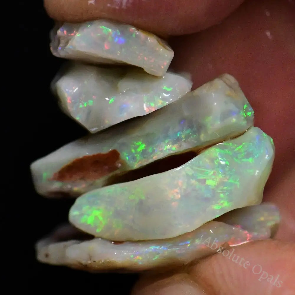 Australian Rough Opal Parcel, Lightning Ridge