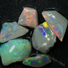 Australian Rough Opal Parcel, Rubs Lightning Ridge Gem 