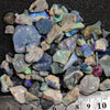 300.0 Cts Australian Opal Rough Parcel Lightning Ridge P. And Colour