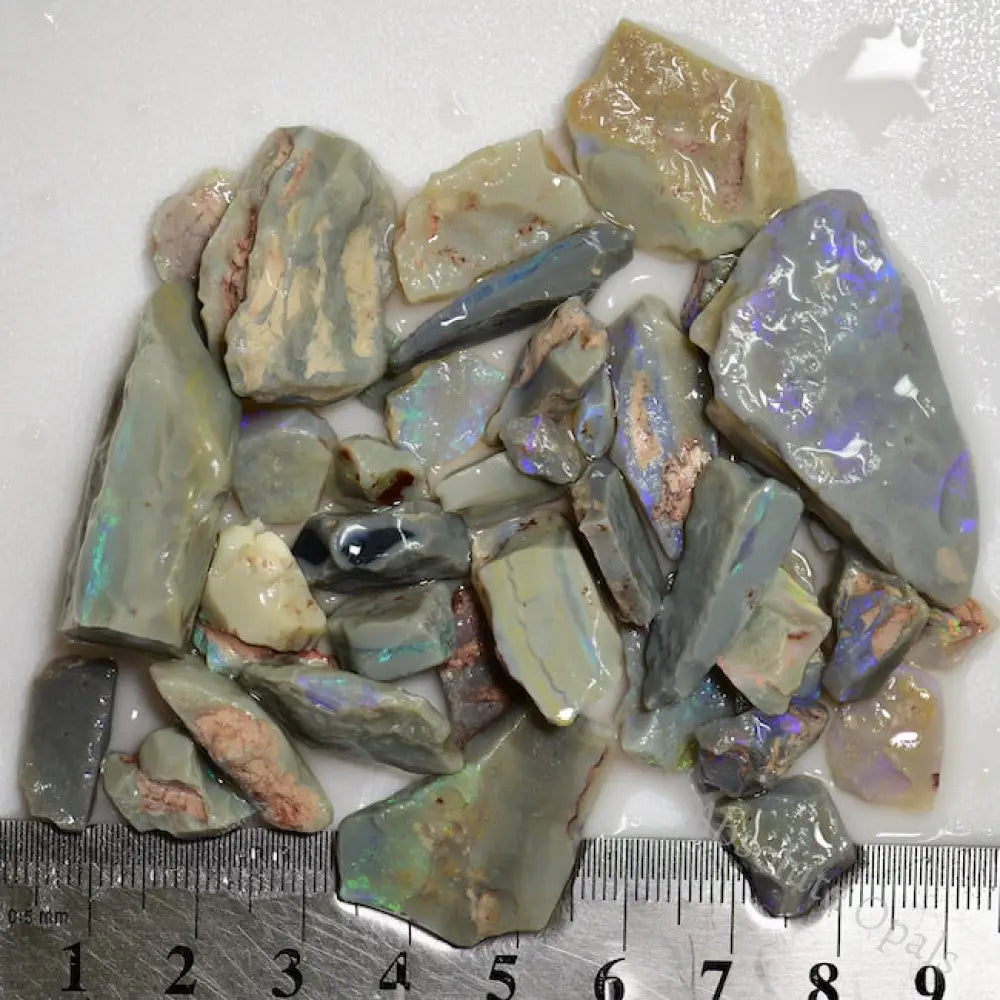 300.0 Cts Australian Rough Opal Parcel Lightning Ridge