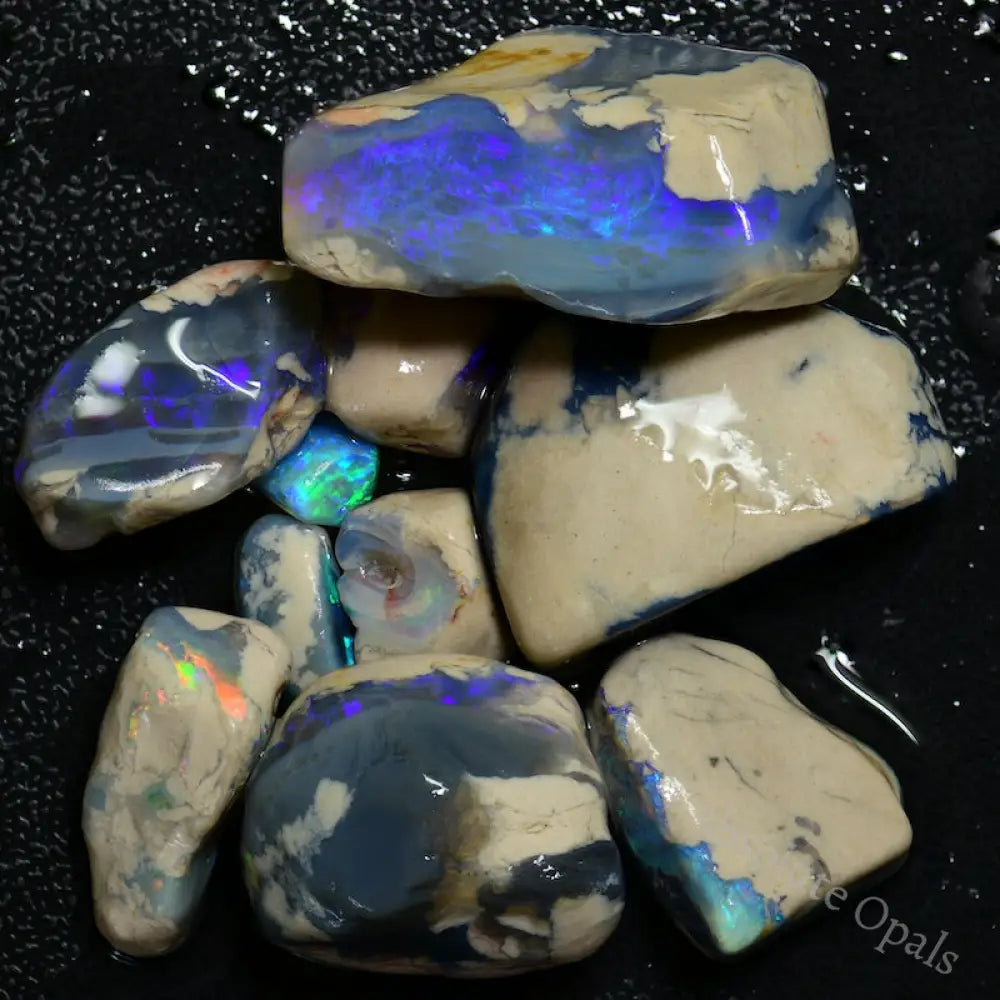 300.0 Cts Australian Rough Opal Parcel Nobby Lightning Ridge