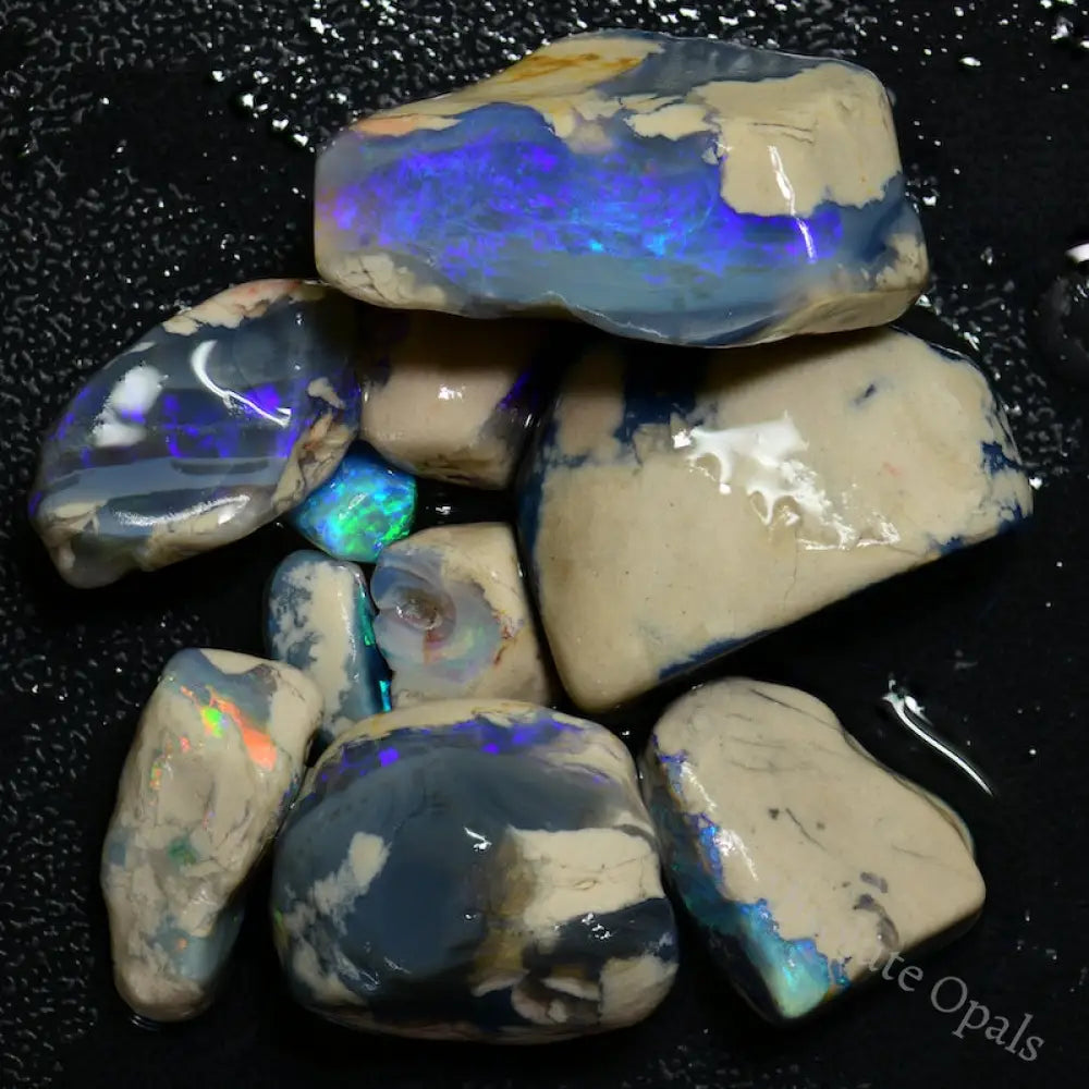 300.0 Cts Australian Rough Opal Parcel Nobby Lightning Ridge