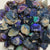 Australian Rough Black Opal Parcel Lightning Ridge - Potch and Colour