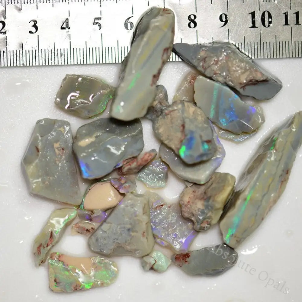 300 Cts Australian Rough Opal Parcel Lightning Ridge