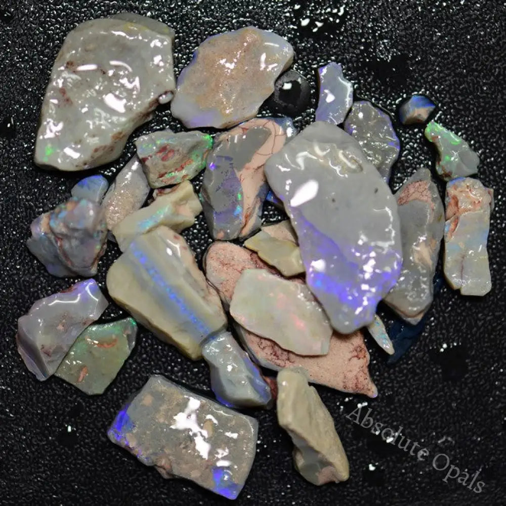 300 Cts Australian Rough Opal Parcel Lightning Ridge