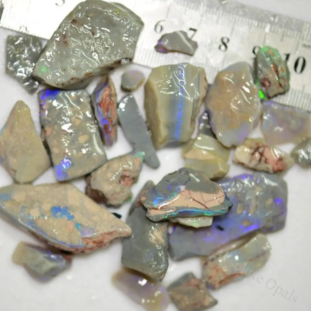 300 Cts Australian Rough Opal Parcel Lightning Ridge