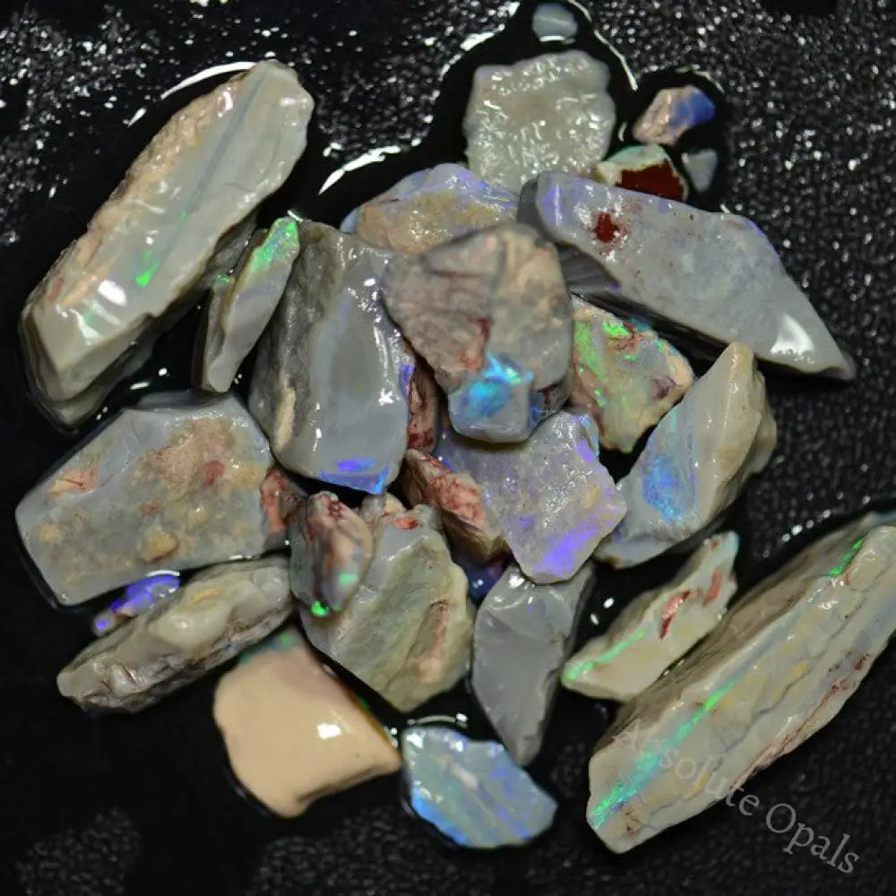 300 Cts Australian Rough Opal Parcel Lightning Ridge