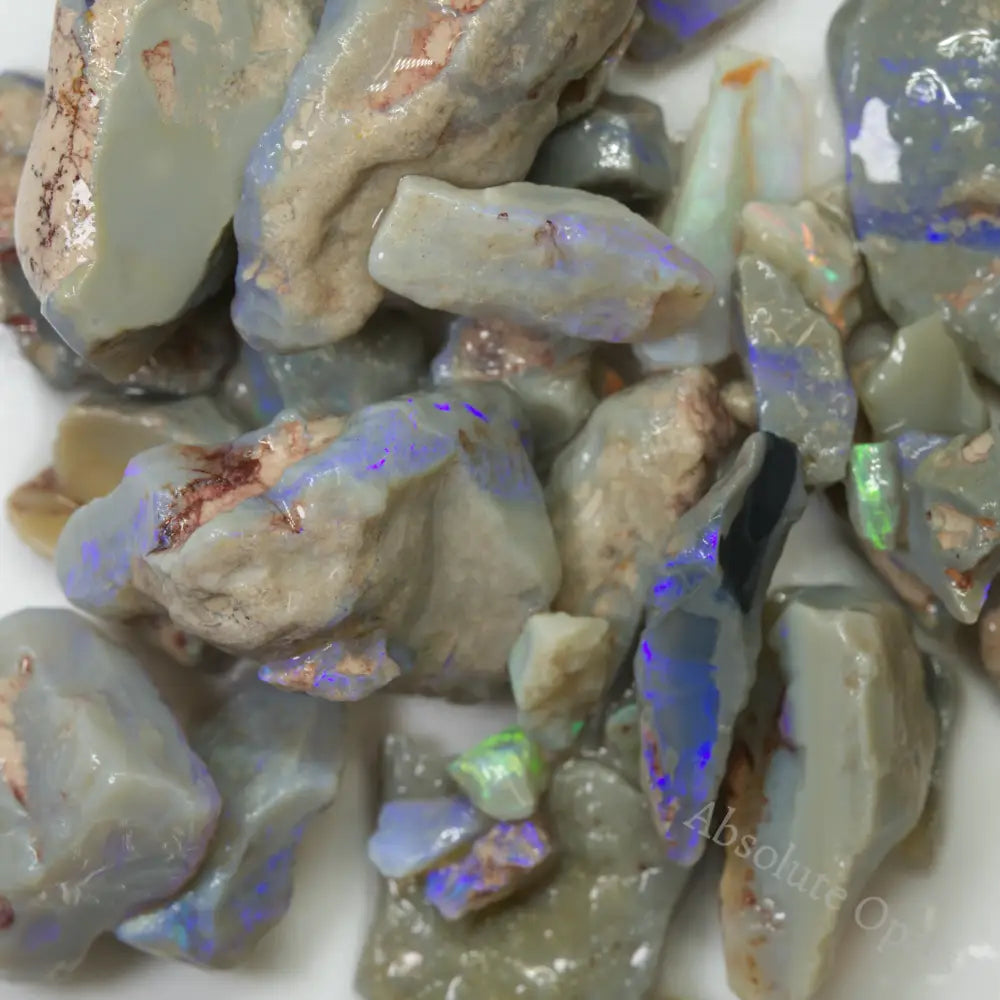 rough opal parcel