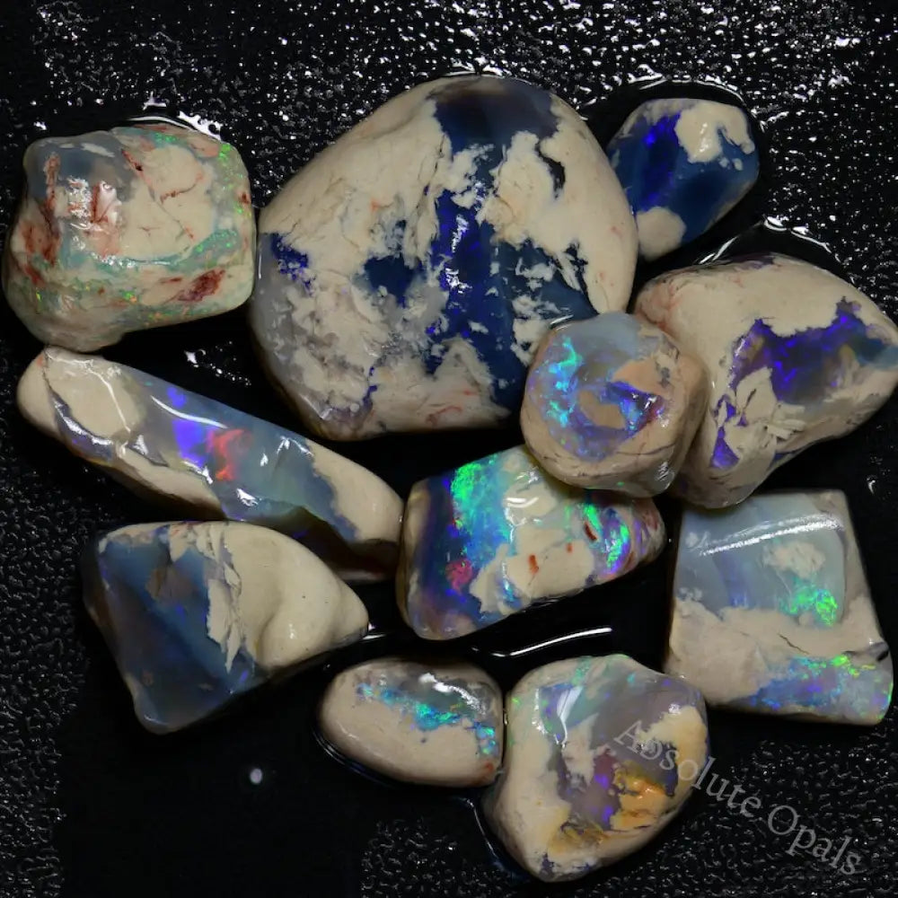 rough opal parcel