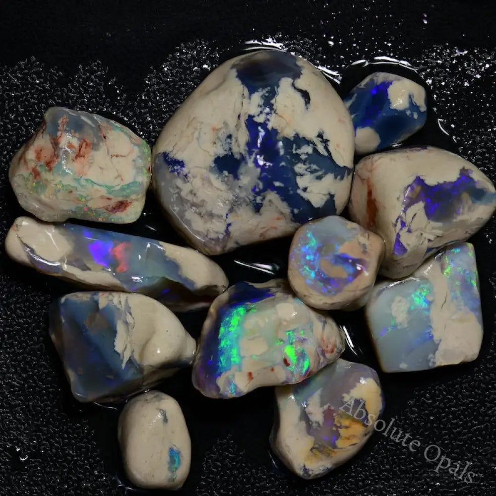 rough opal parcel