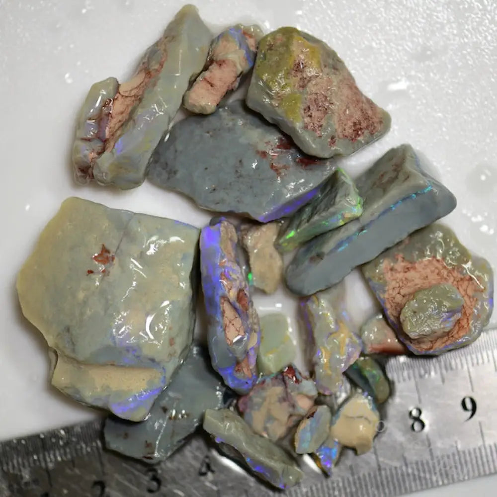 309.15 Cts Australian Rough Opal Parcel Lightning Ridge