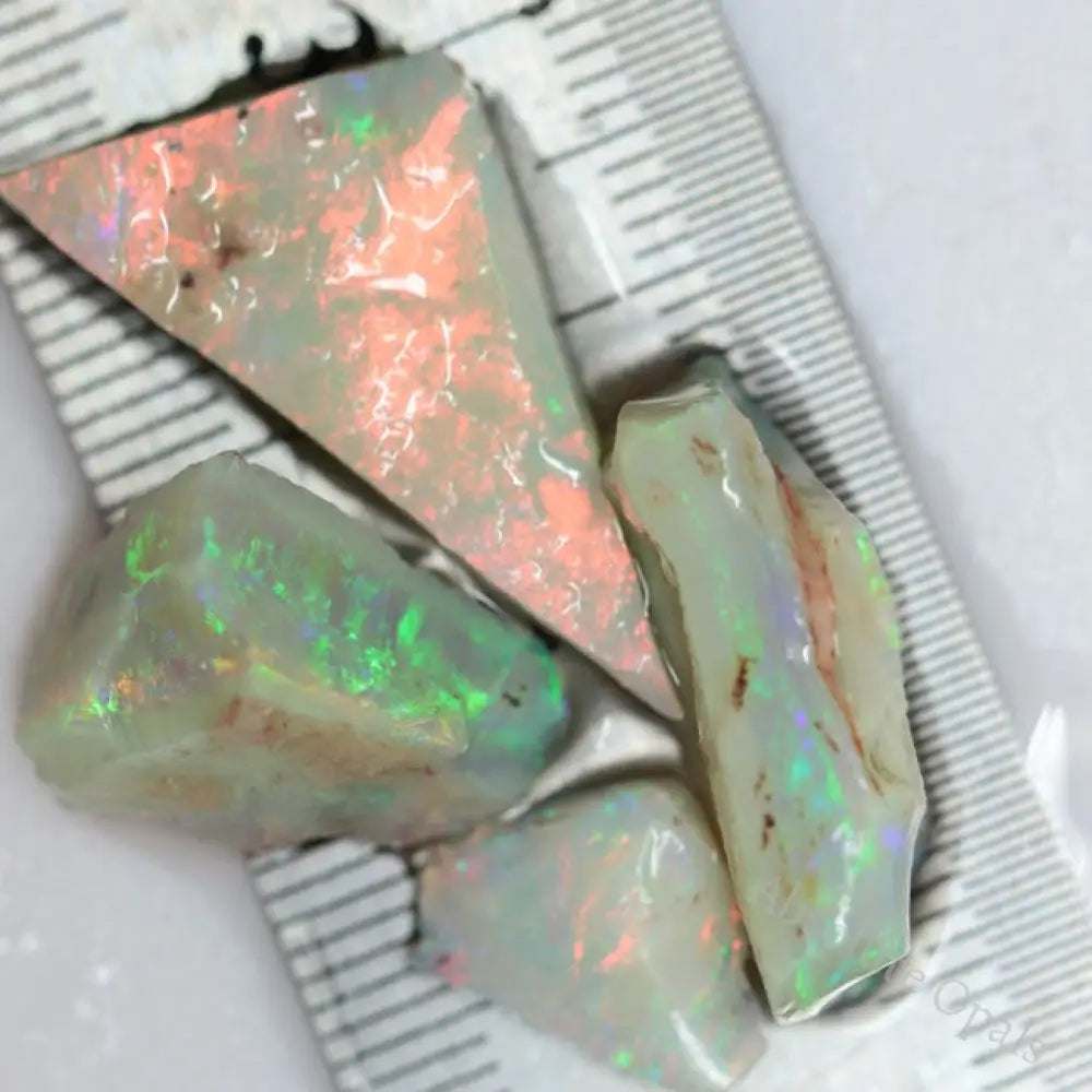 31.0 Cts Australian Lightning Ridge Rough Opal Parcel