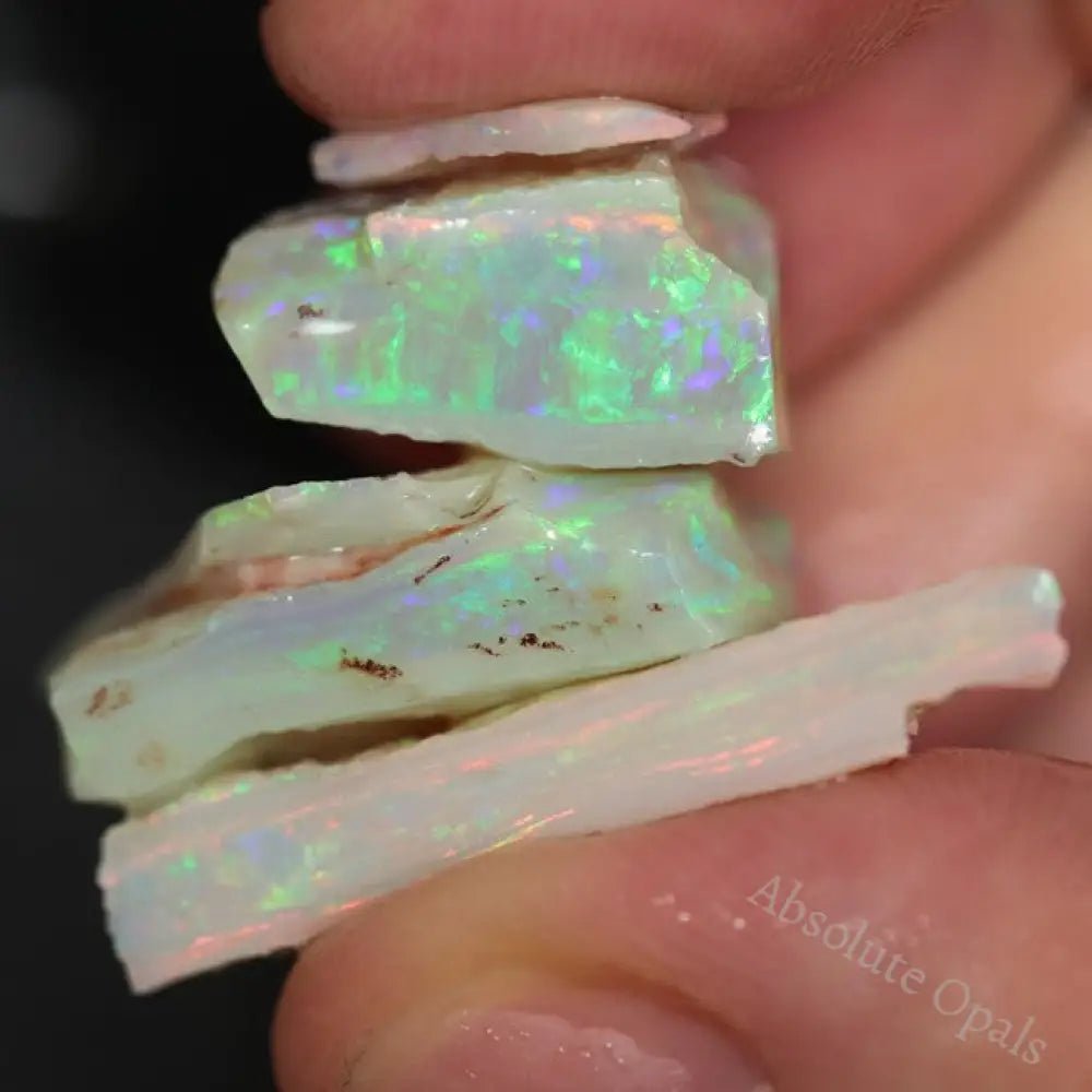 31.0 Cts Australian Lightning Ridge Rough Opal Parcel