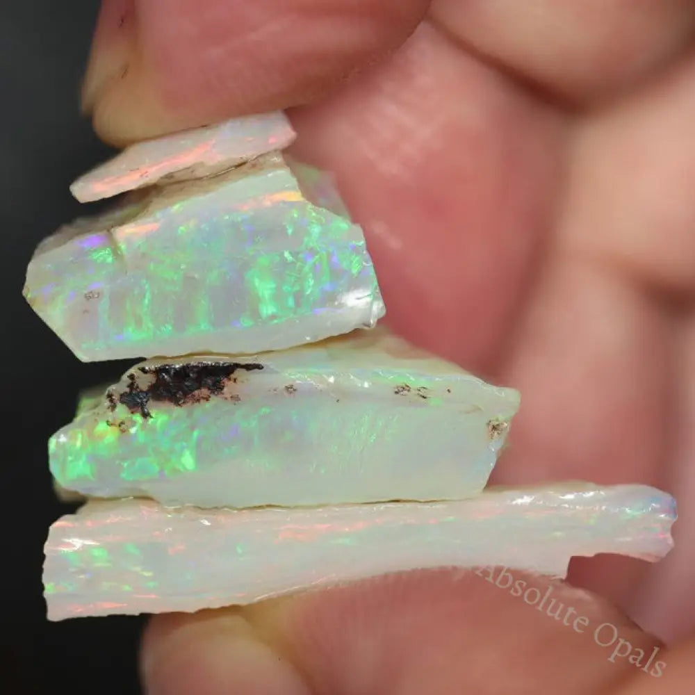 31.0 Cts Australian Lightning Ridge Rough Opal Parcel