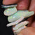 31.0 Cts Australian Rough Opal Parcel Lightning Ridge