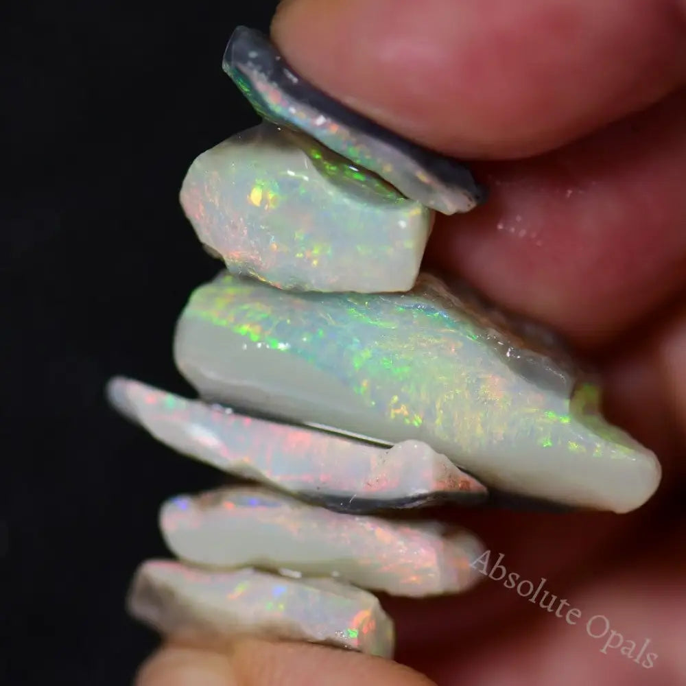 31.0 Cts Australian Rough Opal Parcel Lightning Ridge