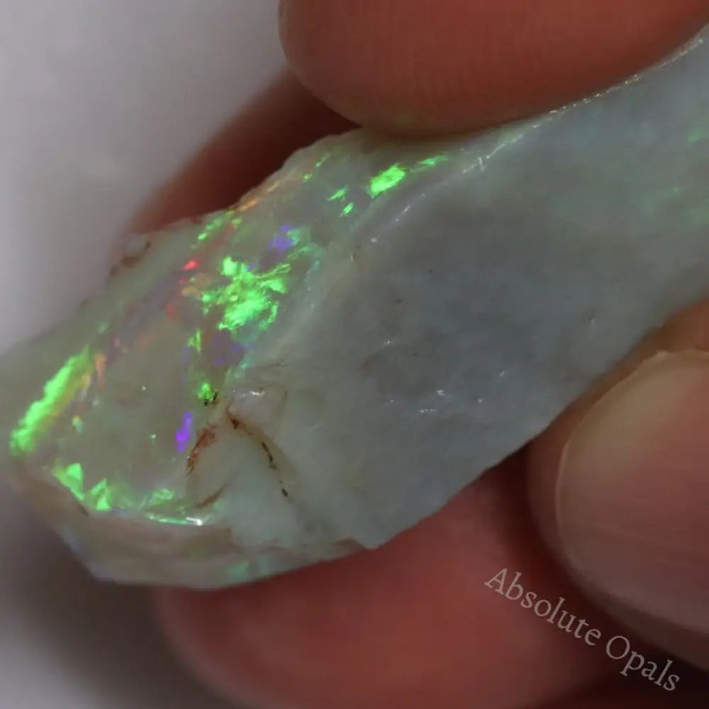 31.0 Cts Australian Semi-Black Opal Rough Lightning Ridge