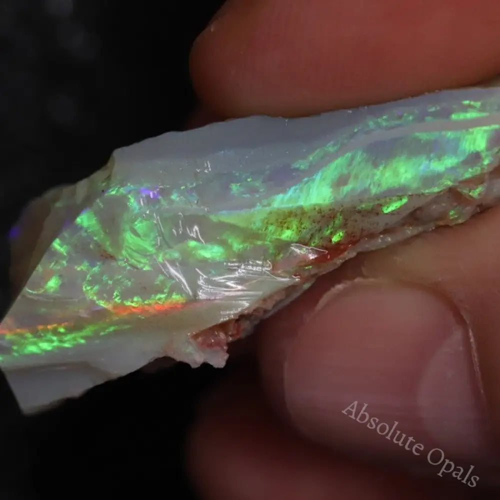 31.0 Cts Australian Semi-Black Opal Rough Lightning Ridge