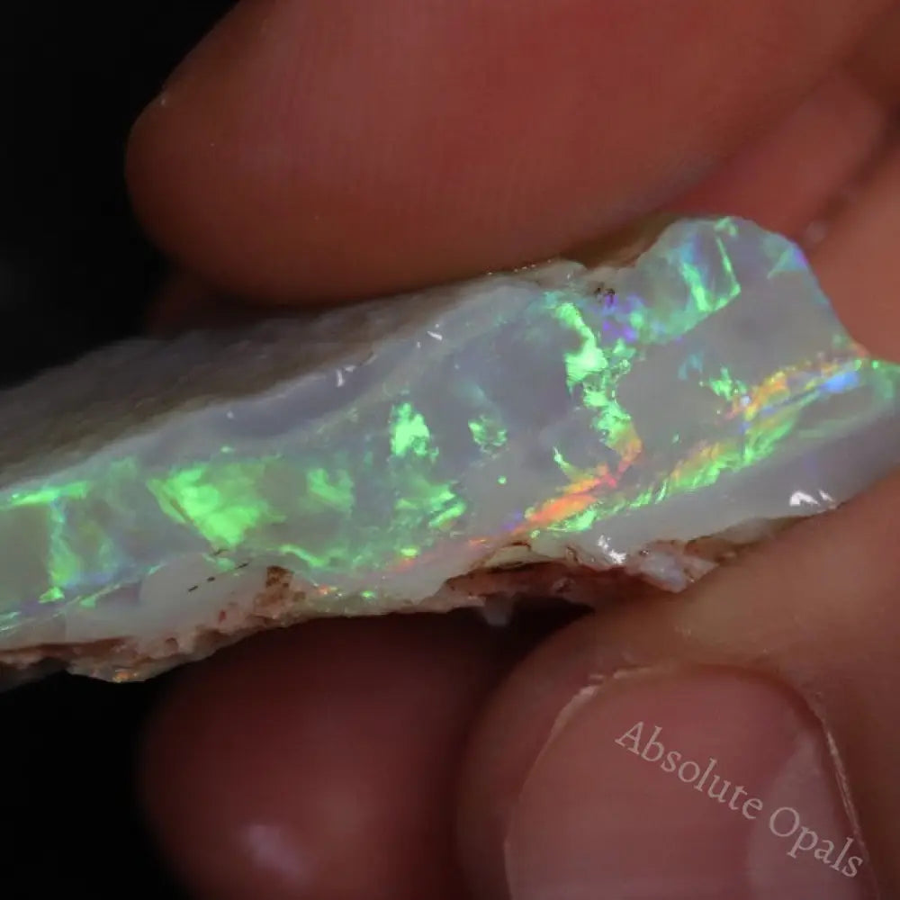 31.0 Cts Australian Semi-Black Opal Rough Lightning Ridge