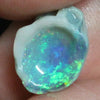 31.0 Cts Black Opal Rough Parcel 13.6-26.3X8.1-14.3X6.1-9.9Mm Au