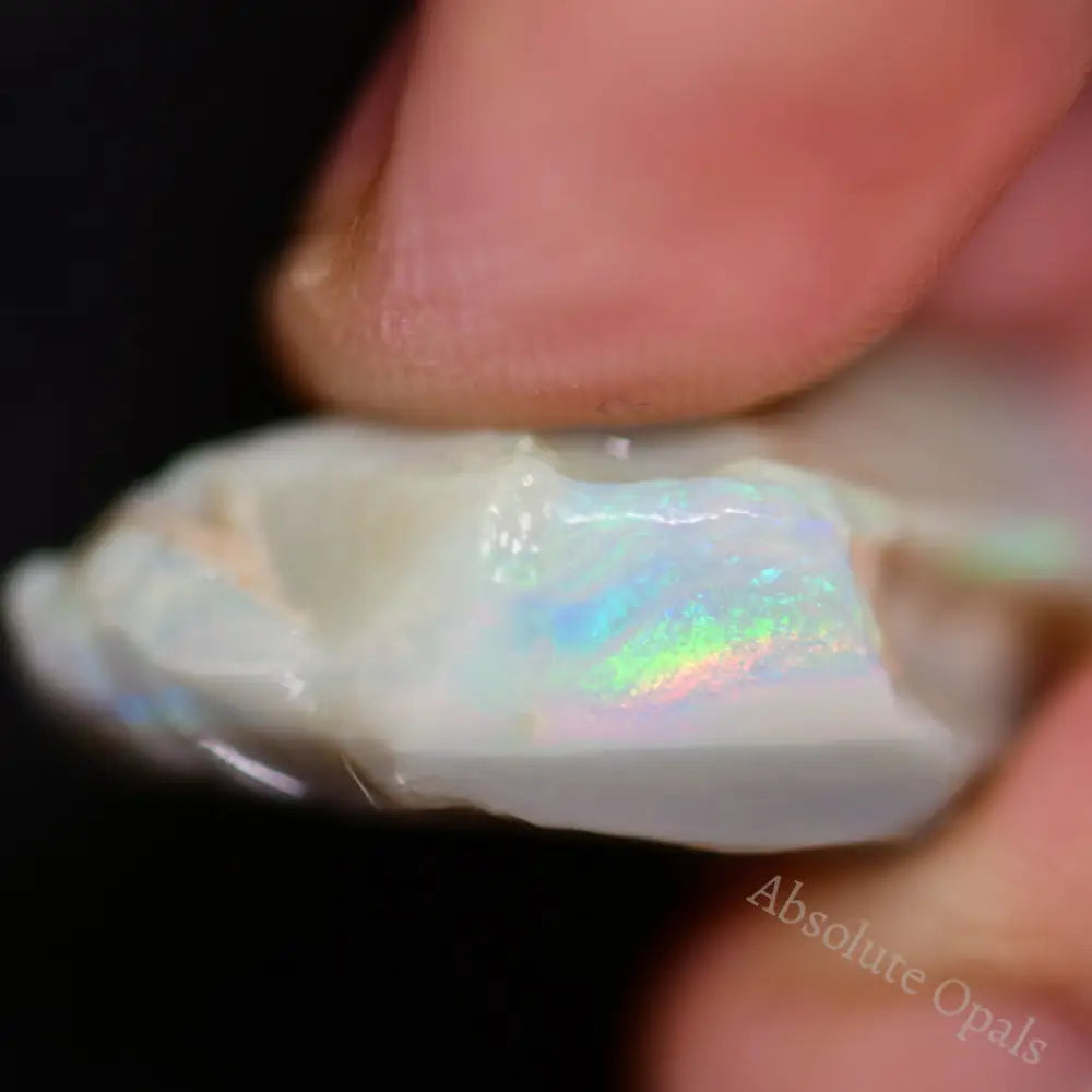 31.20 Cts Australian Single Rough Opal For Carving Lightning Ridge