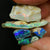 31.25 Cts Australian Rough Opal Parcel Lightning Ridge