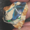 31.40 Cts Australian Lightning Ridge Black Opal Rough For Carving