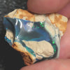 31.40 Cts Australian Lightning Ridge Black Opal Rough For Carving