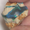 31.40 Cts Australian Lightning Ridge Black Opal Rough For Carving