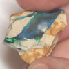 31.40 Cts Australian Lightning Ridge Black Opal Rough For Carving