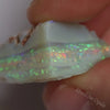 31.5 Cts Australian Semi-Black Opal Rough Gem Lightning Ridge