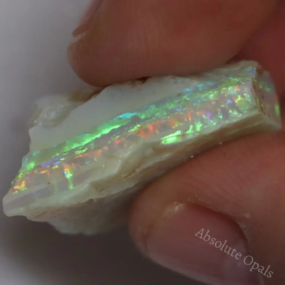 Australian Semi-Black Opal Rough Gem, Lightning Ridge