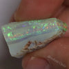 31.5 Cts Australian Semi-Black Opal Rough Gem Lightning Ridge